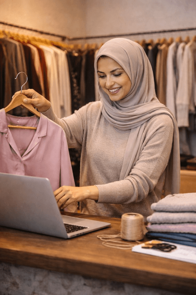 کسبوکار حوزه پوشاک - استان البرز